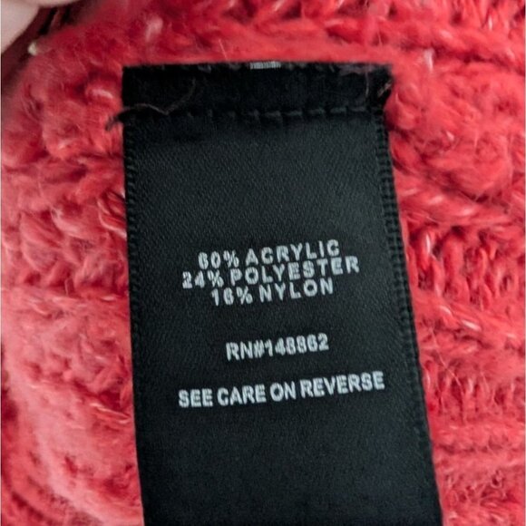 Torrid Stripe Chunky Knit Tunic Sweater Womens Size 3X Multicolor Boho Whimsy - Picture 4 of 8